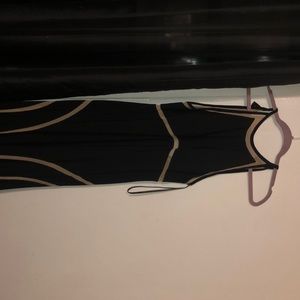 XSCAPE illusion dress